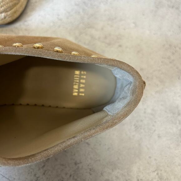Stuart Weitzman | Brown The Mojave Espadrille Women’s Size 10 - Picture 7 of 8
